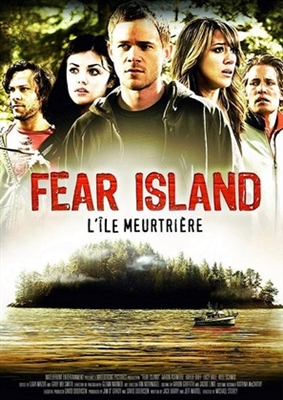 Fear Island Canvas Poster