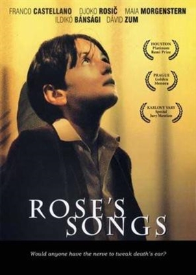 A Rózsa énekei poster