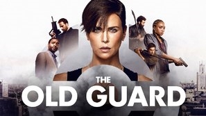 The Old Guard Poster with Hanger