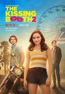 The Kissing Booth 2 Canvas Poster