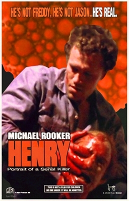 Henry: Portrait of a Serial Killer Canvas Poster