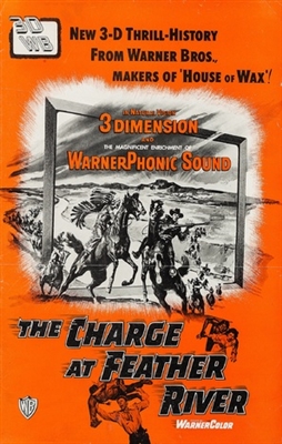 The Charge at Feather River Poster with Hanger