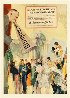 The Wedding March poster