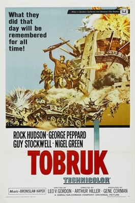 Tobruk Canvas Poster