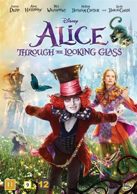 Alice Through the Looking Glass pillow