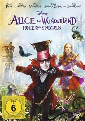 Alice Through the Looking Glass hoodie