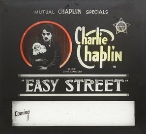 Easy Street Poster with Hanger