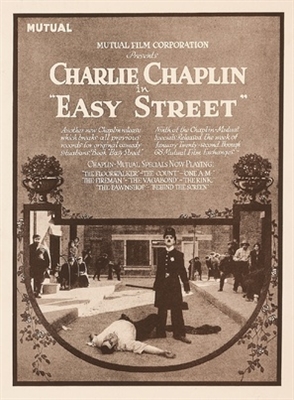 Easy Street Poster with Hanger