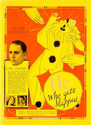 He Who Gets Slapped Canvas Poster