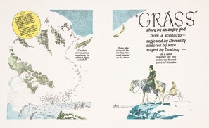 Grass: A Nation&#039;s Battle for Life Wooden Framed Poster