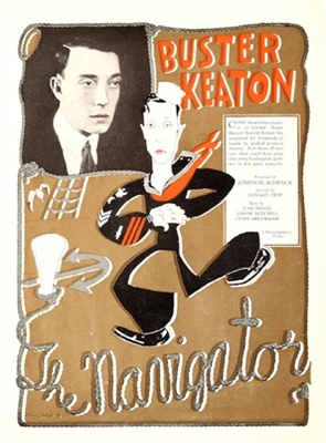 The Navigator Metal Framed Poster
