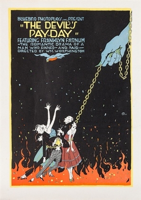 The Devil's Pay Day Stickers 1700369