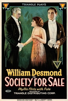 Society for Sale Poster 1700424