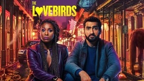 The Lovebirds Canvas Poster