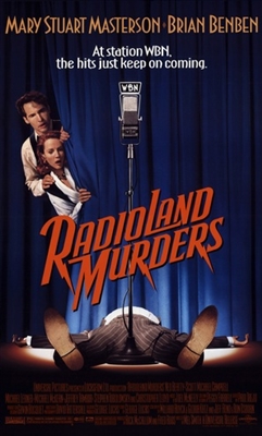 Radioland Murders Metal Framed Poster