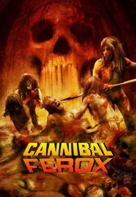 Cannibal ferox Mouse Pad 1700494