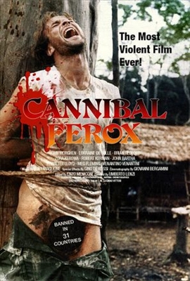 Cannibal ferox Poster 1700496
