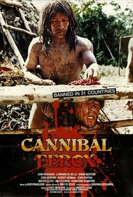 Cannibal ferox Mouse Pad 1700502