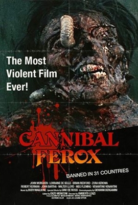 Cannibal ferox Stickers 1700504