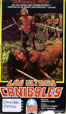 Cannibal ferox Poster 1700505