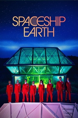 Spaceship Earth Canvas Poster