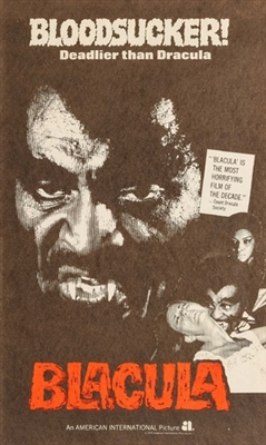 Blacula Poster with Hanger