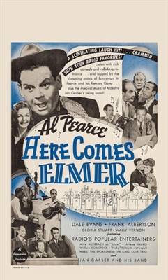 Here Comes Elmer poster