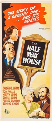 The Halfway House Canvas Poster