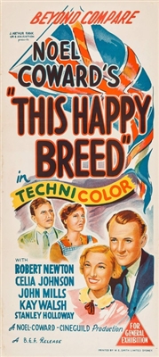This Happy Breed Poster with Hanger