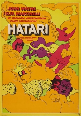Hatari! Poster 1700602