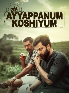 Ayyappanum Koshiyum t-shirt