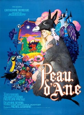 Peau d'âne Poster with Hanger
