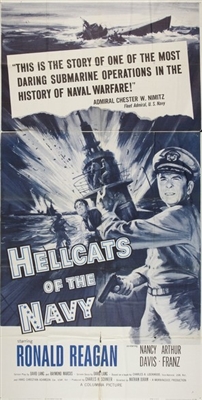 Hellcats of the Navy Poster with Hanger
