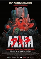 Akira movie poster