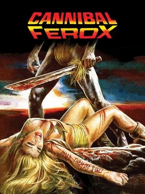 Cannibal ferox Stickers 1700760