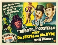 Abbott and Costello Meet Dr. Jekyll and Mr. Hyde magic mug #