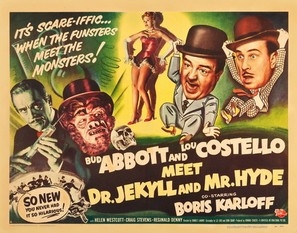 Abbott and Costello Meet Dr. Jekyll and Mr. Hyde pillow