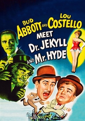 Abbott and Costello Meet Dr. Jekyll and Mr. Hyde pillow