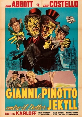 Abbott and Costello Meet Dr. Jekyll and Mr. Hyde puzzle 1700789