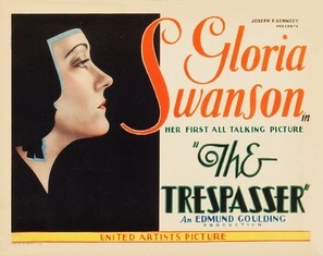 The Trespasser poster