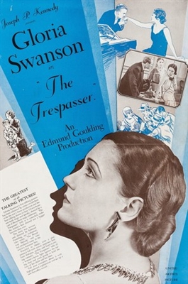 The Trespasser Metal Framed Poster