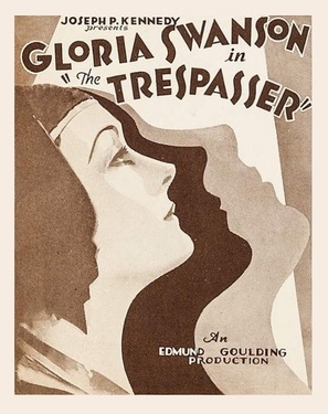 The Trespasser Metal Framed Poster