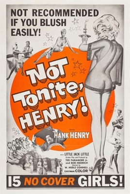 Not Tonight Henry Poster 1700828