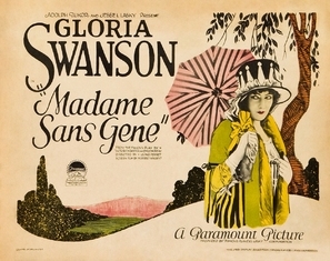 Madame Sans-Gêne Metal Framed Poster