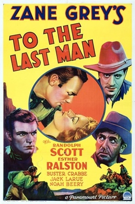 To the Last Man Wooden Framed Poster