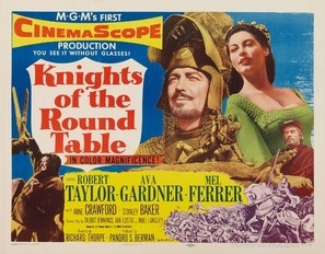 Knights of the Round Table calendar