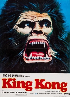 King Kong tote bag #