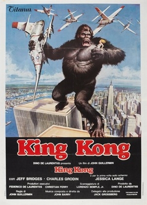 King Kong Stickers 1700975