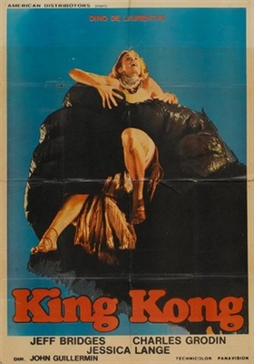 King Kong Poster 1700976