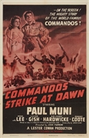 Commandos Strike at Dawn t-shirt #1701009